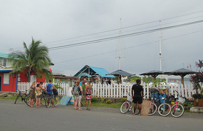 Bocas main street