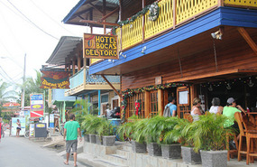 Bocas main street