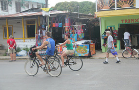 Bocas main street
