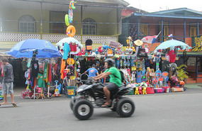 Bocas main street