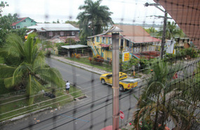 View from my room