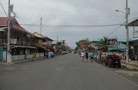 Bocas main street