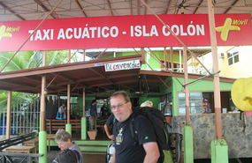 Leaving Bocas back to Almirante