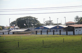 Cattle yards