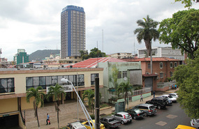 View from my bedroom balcony
