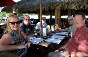 Bec, Colin, Nicky, Boris & Dave