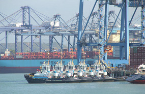 Port at Balboa