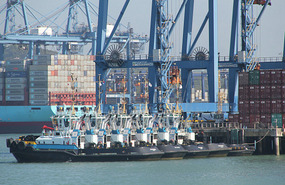 Port at Balboa