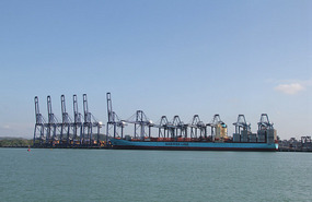 Port at Balboa