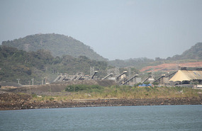 New canal & locks