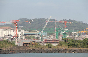 New canal & locks