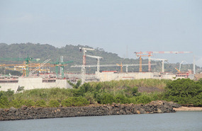 New canal & locks