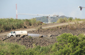 New canal & locks