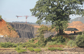 New canal & locks