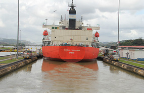 ... out we go into Lake Miraflores