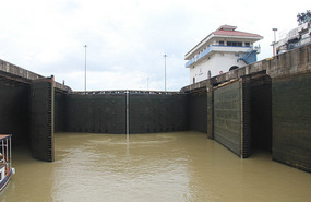 ... and now the second set of gates