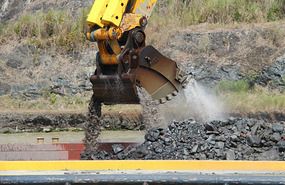 Continual dredging to both widen and deepen