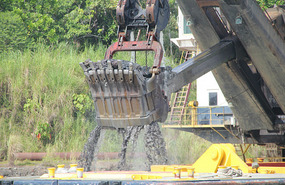 More dredging