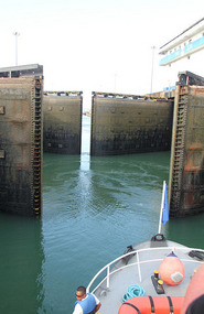 Both sets of gates