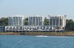Apartments on Isla Naos