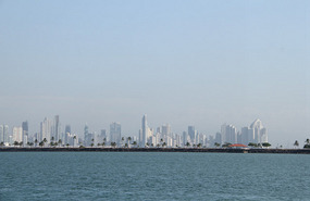 Panama City skyline