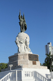 Balboa Statue