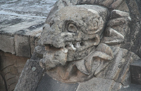 Temple of Quetzalcoatl 