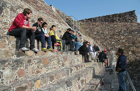 Temple of Quetzalcoatl 