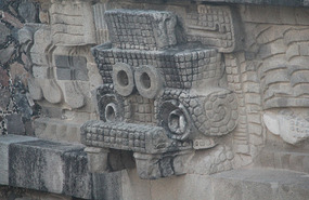 Temple of Quetzalcoatl 