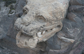 Temple of Quetzalcoatl 