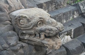 Temple of Quetzalcoatl 