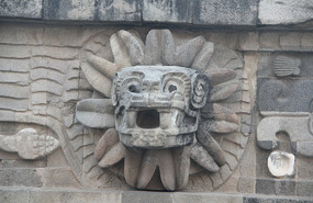 Temple of Quetzalcoatl 