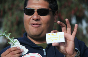 Our local guide Quetzalcoatl 