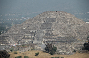 Pyramid of the Moon
