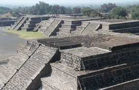 Quetzalcoatl Palace Complex