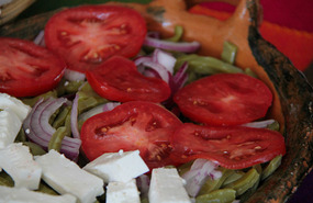 Cactus salad
