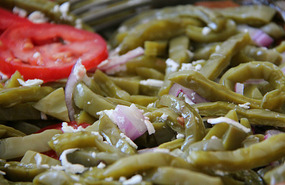 Cactus salad