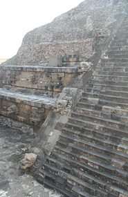 Temple of Quetzalcoatl 