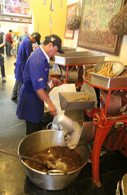 Chocolate making