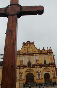 "The Cross" by the Cathedral