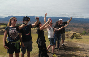Group selfies: Lisa Jase Shann Cody Rochelle Jeff