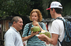 Salvador, Julia & Rio