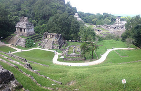View from the top of Temple of the Cross