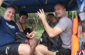 Jeff, Rochelle, Lisa & Jase