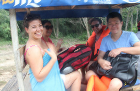 Mary-Ann, Shannyn, Cody & Wei