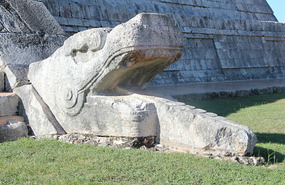 Pyramid of Kukulcan - El Castillo - The Castle