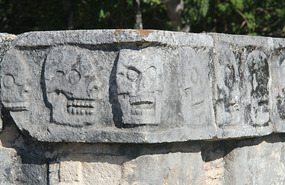 Platform of Skulls