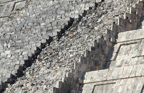 Pyramid of Kukulcan - El Castillo - The Castle