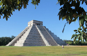 Pyramid of Kukulcan - El Castillo - The Castle