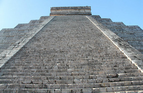 Pyramid of Kukulcan - El Castillo - The Castle